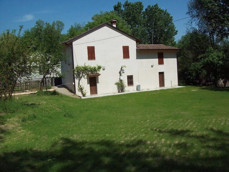 Base Scout del Chiavicone - Area esterna con prato