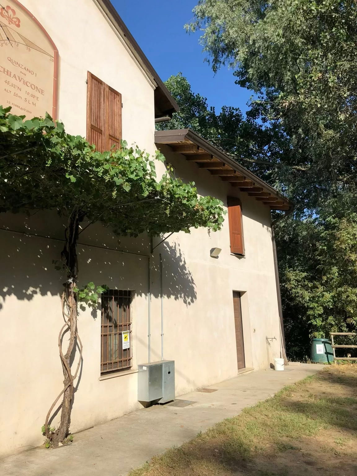 Base Scout del Chiavicone - Facciata principale