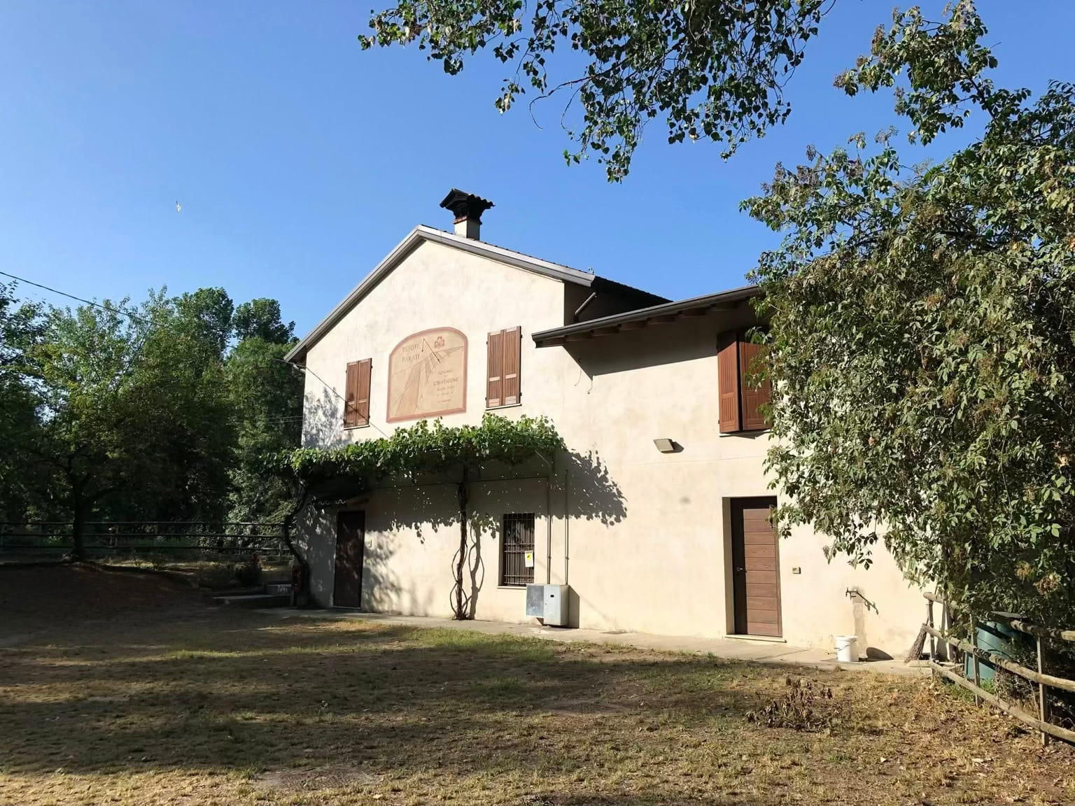 Base Scout del Chiavicone - Area esterna attrezzata