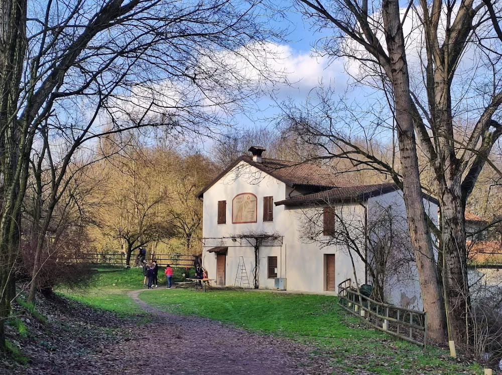 Base Scout del Chiavicone - Vista panoramica della struttura