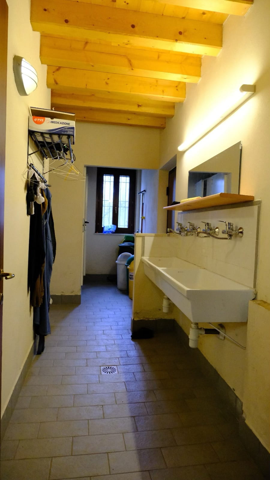 Base Scout del Chiavicone - Lavatoi