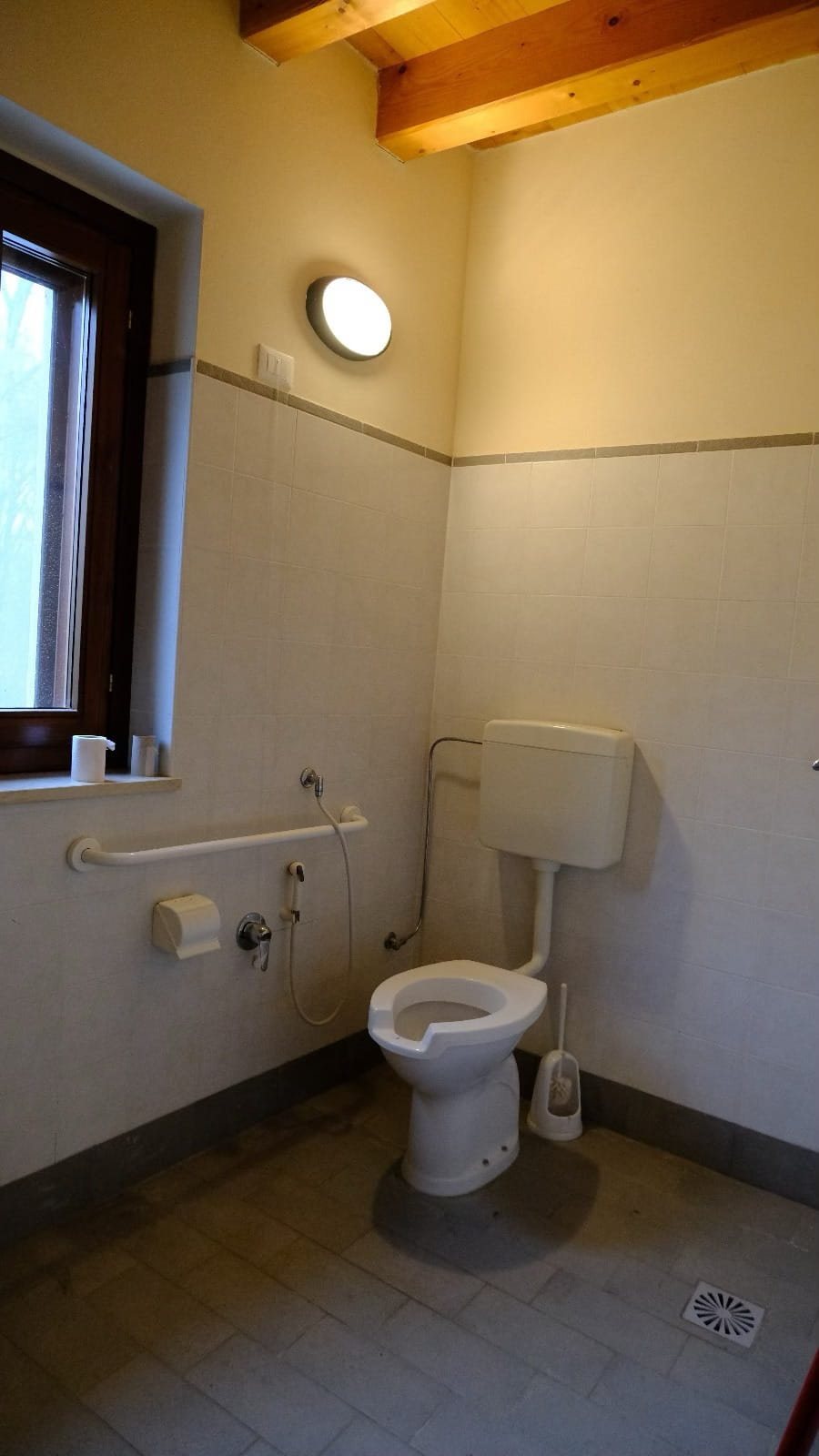 Base Scout del Chiavicone - Bagno accessibile