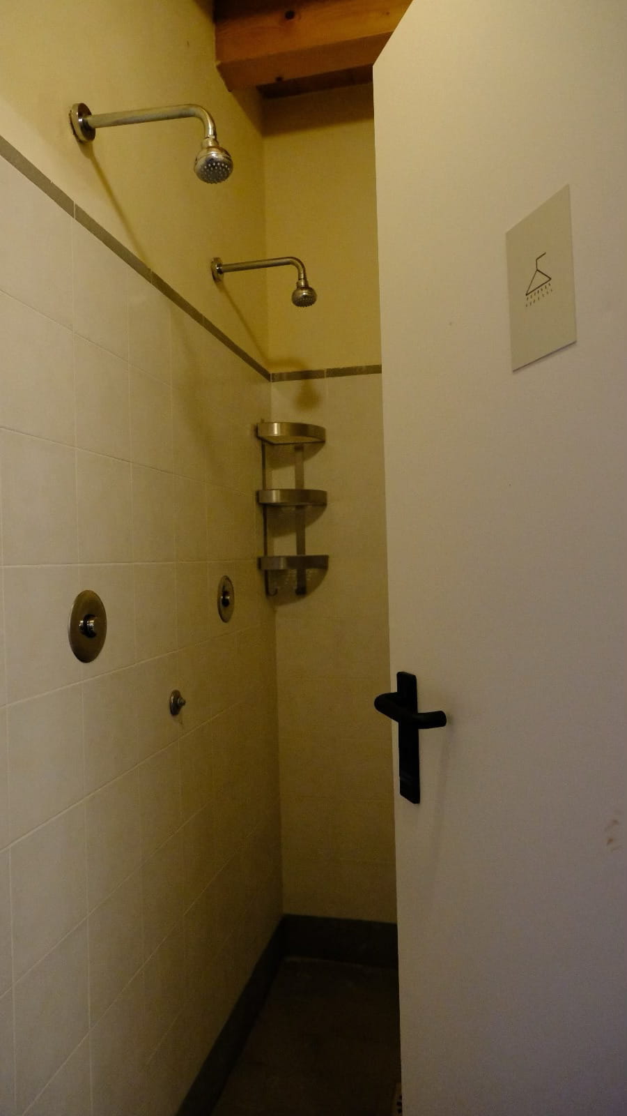 Base Scout del Chiavicone - Docce